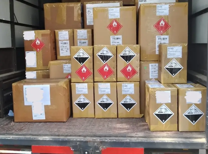 UN approved DG packaging solutions in Mumbai